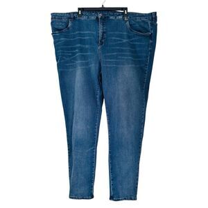 Universal Standard Seine High Rise Skinny Jeans 30 Inch Size 30